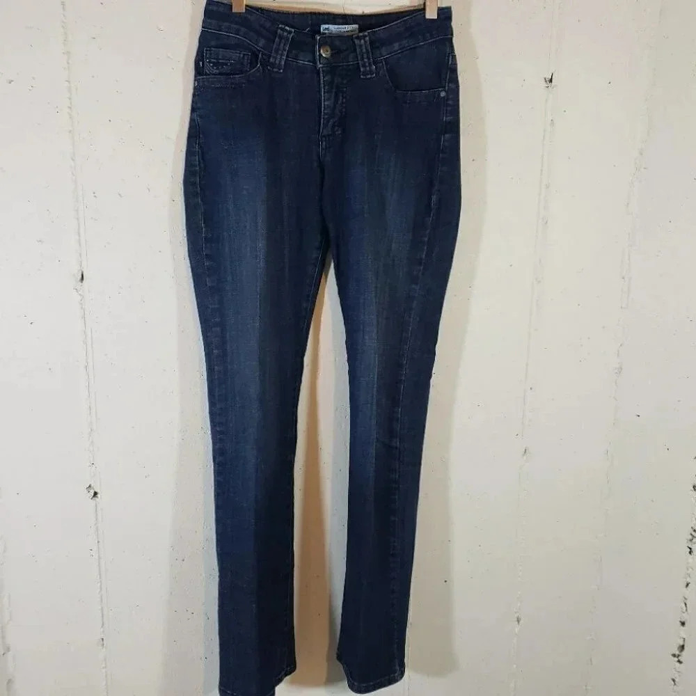 Lee 4 slender secret low on waist blue jeans
